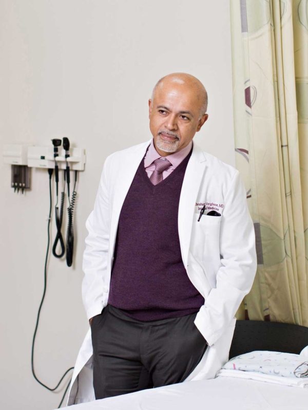 Photo of Abraham Verghese Spring 2015