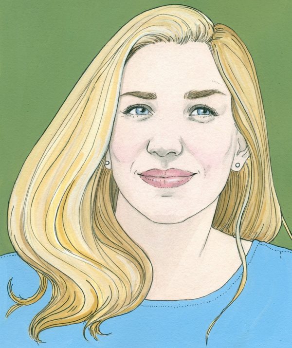 Portrait of Laura Hillenbrand