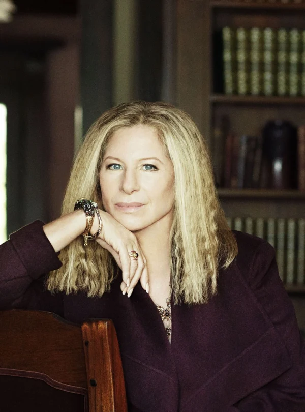 Photo of Barbra Streisand taken by Russell James