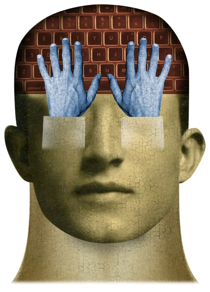 Cover for Think typing