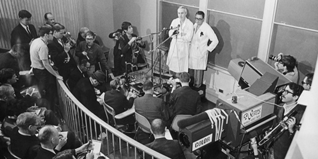 Groundbreaking Heart Transplant Precipitated Years Of Protocol Advances