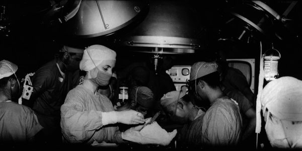 First U.S. adult heart transplant at Stanford on Jan. 6, 1968.