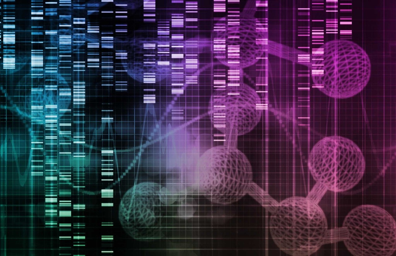 Biomedical data illustration / Shutterstock