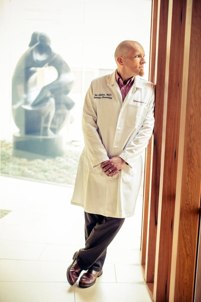 Pediatric cardiologist Thomas Collins, MD
