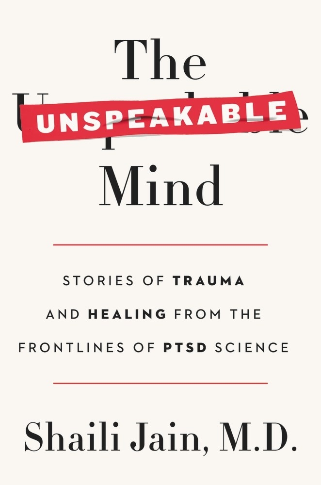 Book Jacket of The Unspeakable Mind
