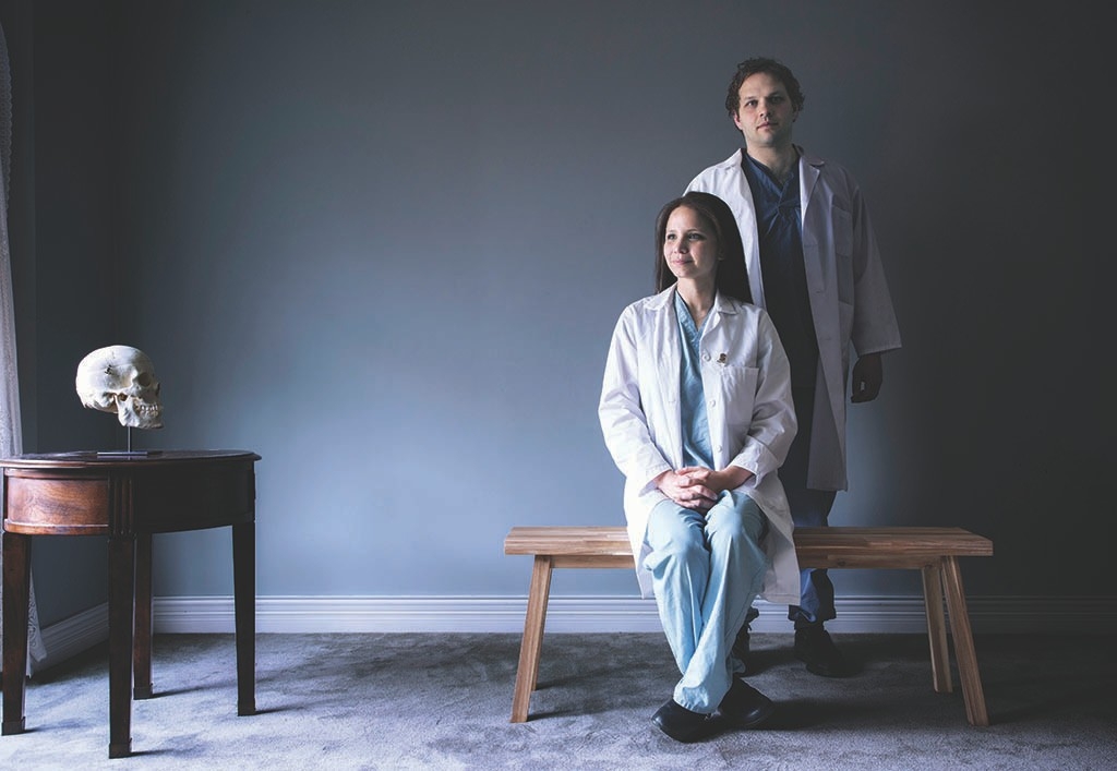 Neurosurgeons Teresa and Jamie Purzner