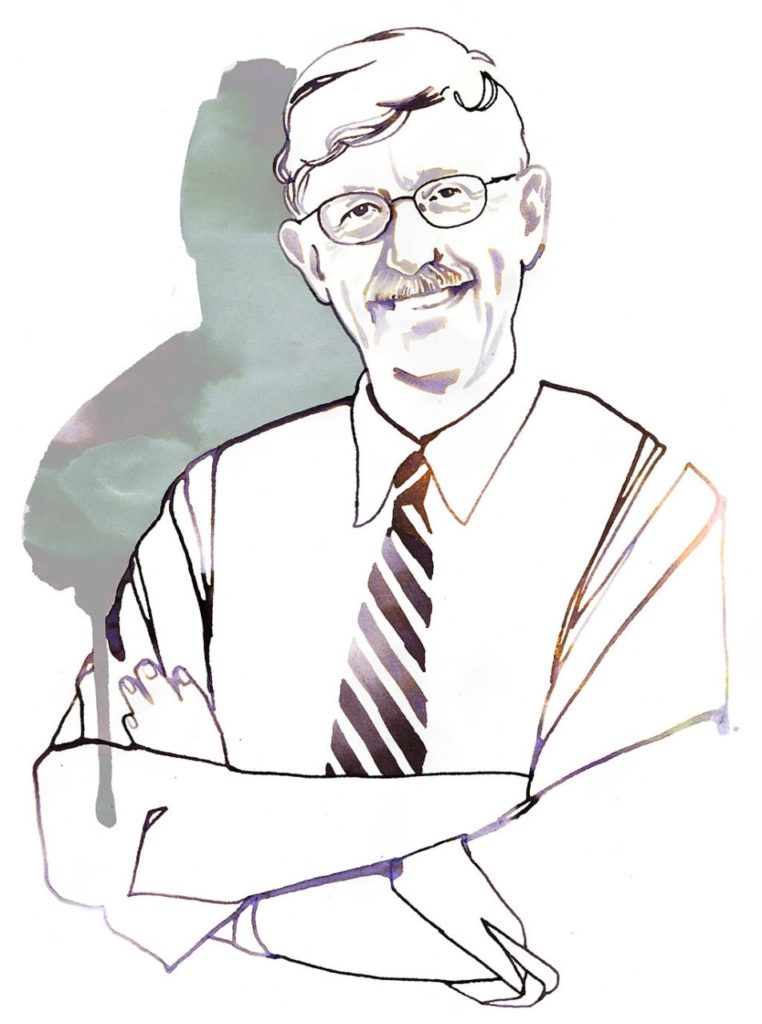 NIH director Francis Collins