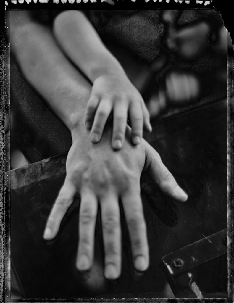 Photo of hands