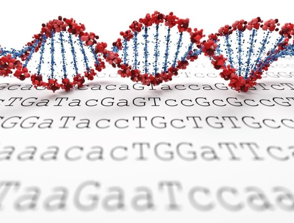 Adobe Stock image of genetic coding by Leigh Prather