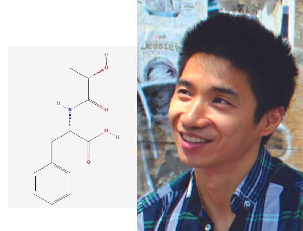 Jonathan Long and the Lac-Phe molecule