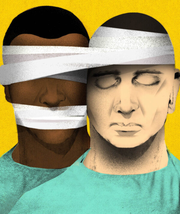 Cover for Unequal treatment