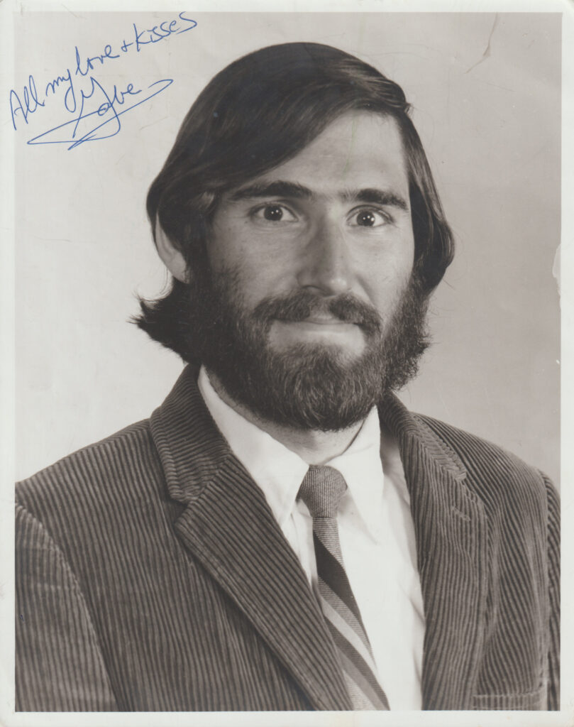 Gabe Weiss in 1970s in medical school