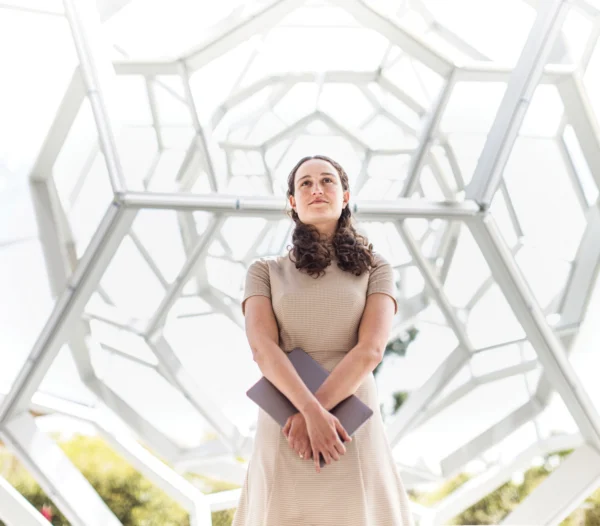 Photo of fourth-year Stanford School of Medicine medical student Ashley Jowell.