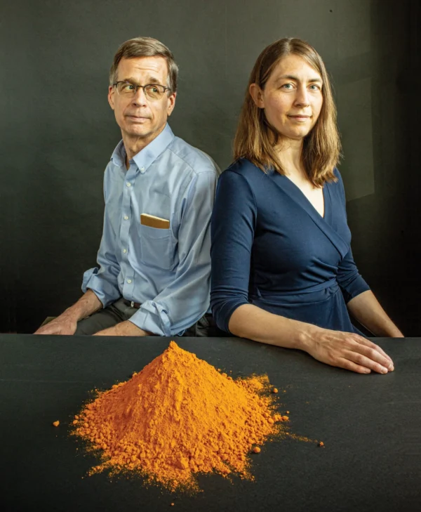 Stephen Luby, MD, (left) and Jenna Forsyth, PhD