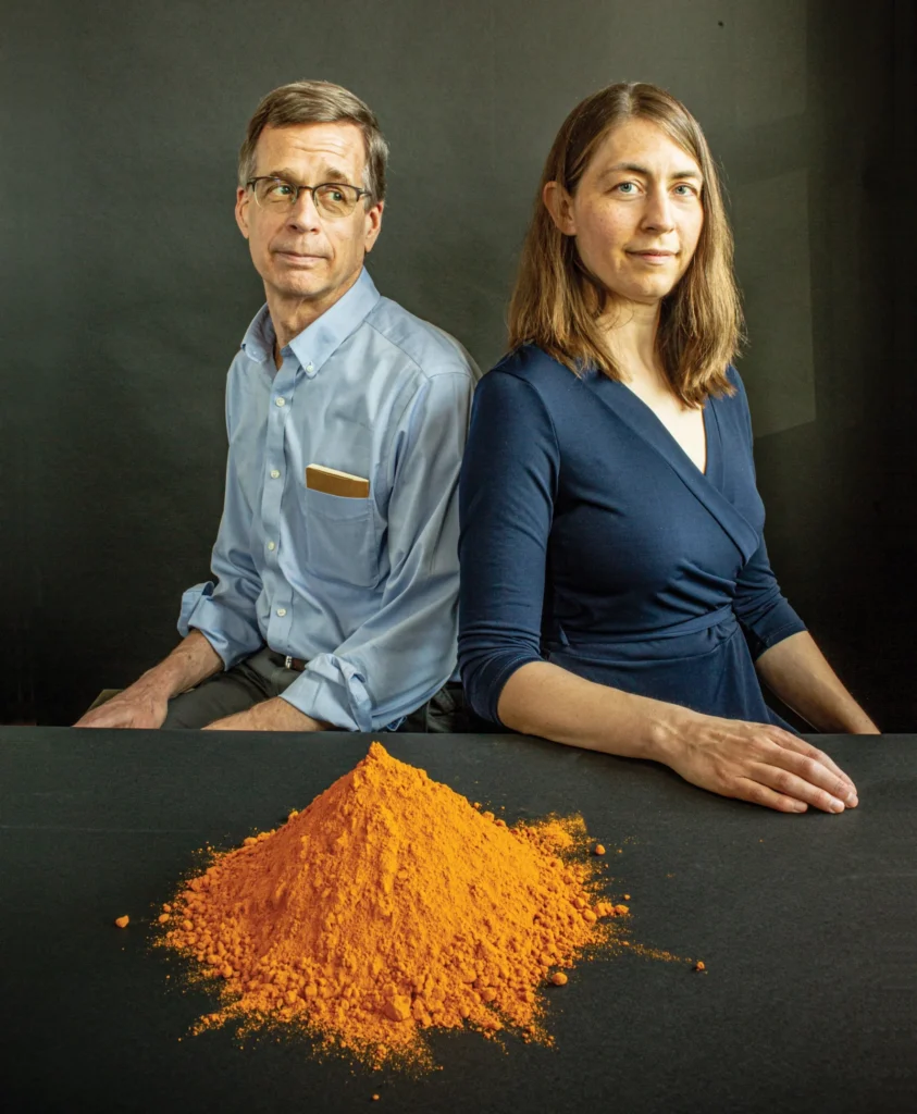 Stephen Luby, MD, (left) and Jenna Forsyth, PhD