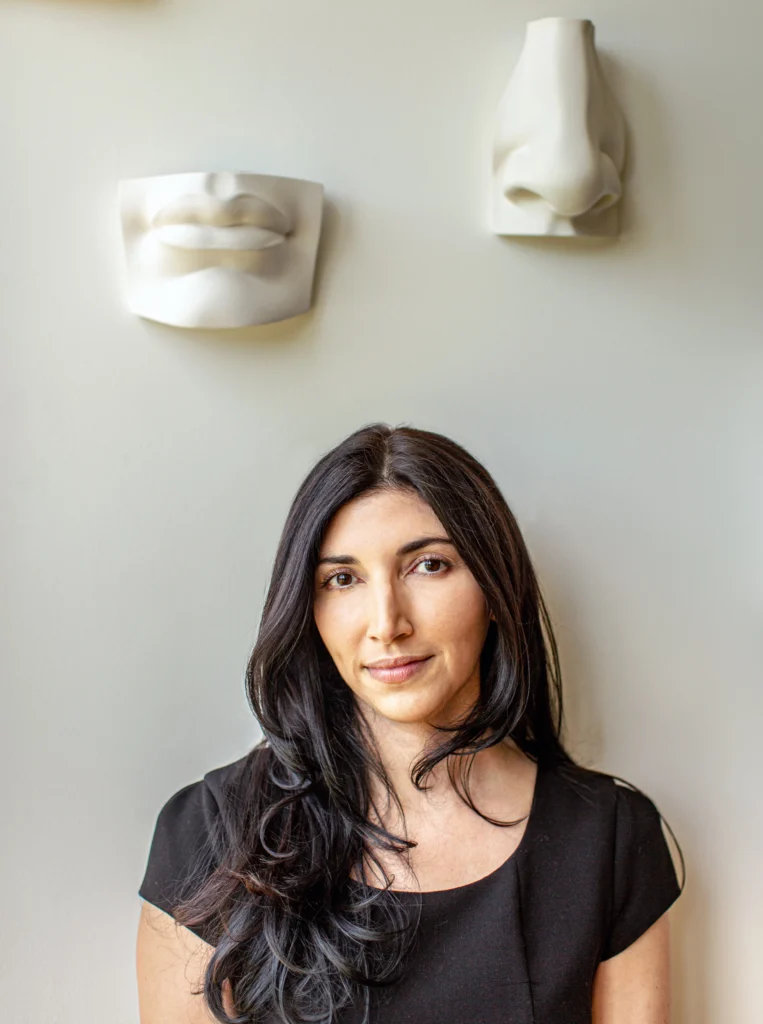 Photo of Zara Patel, MD, a sinus and skull base surgeon and smell specialist at Stanford Medicine