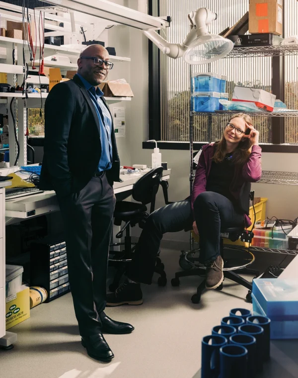 Cover for The gut’s ‘second brain’