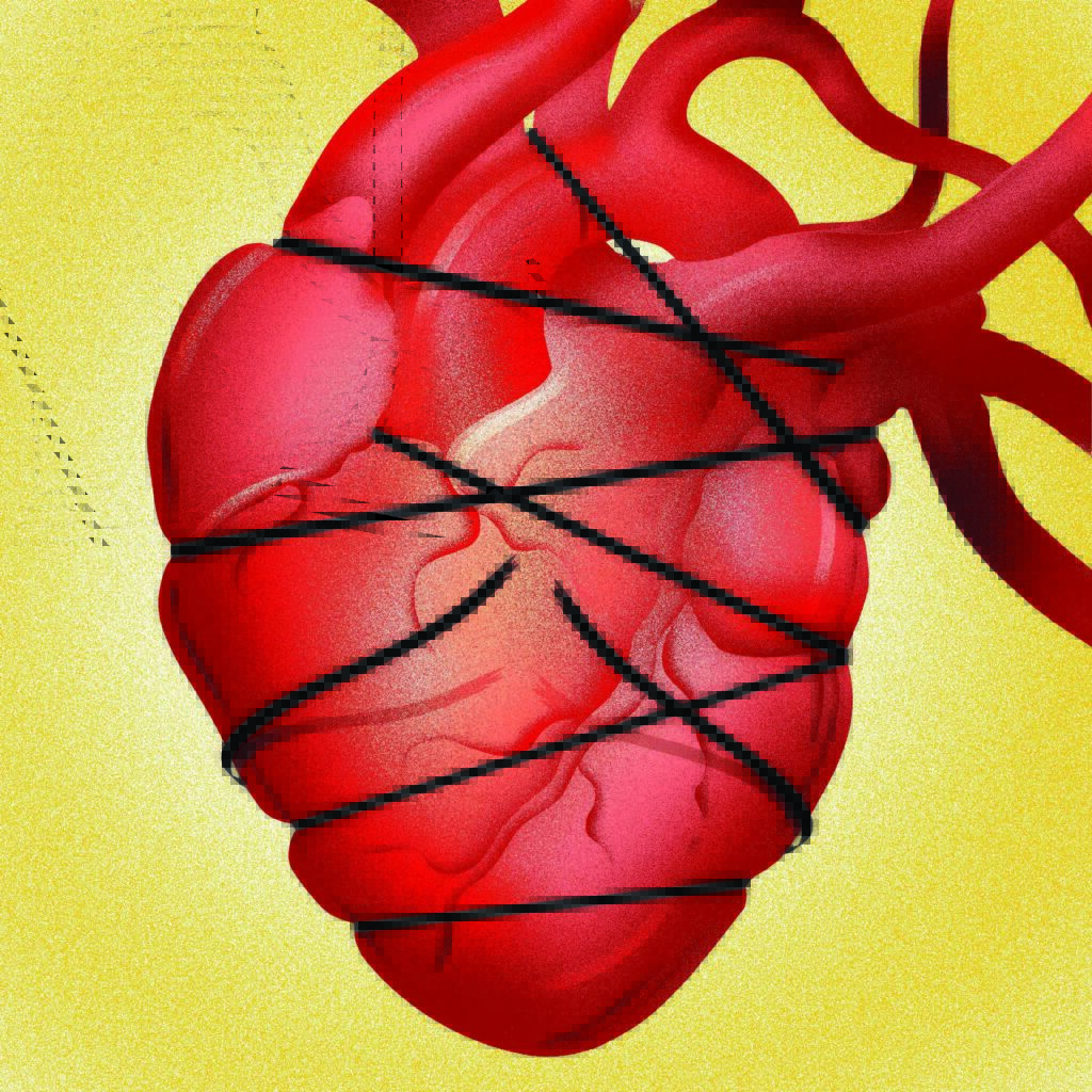 Cover for A heart-protective mutation in a pill