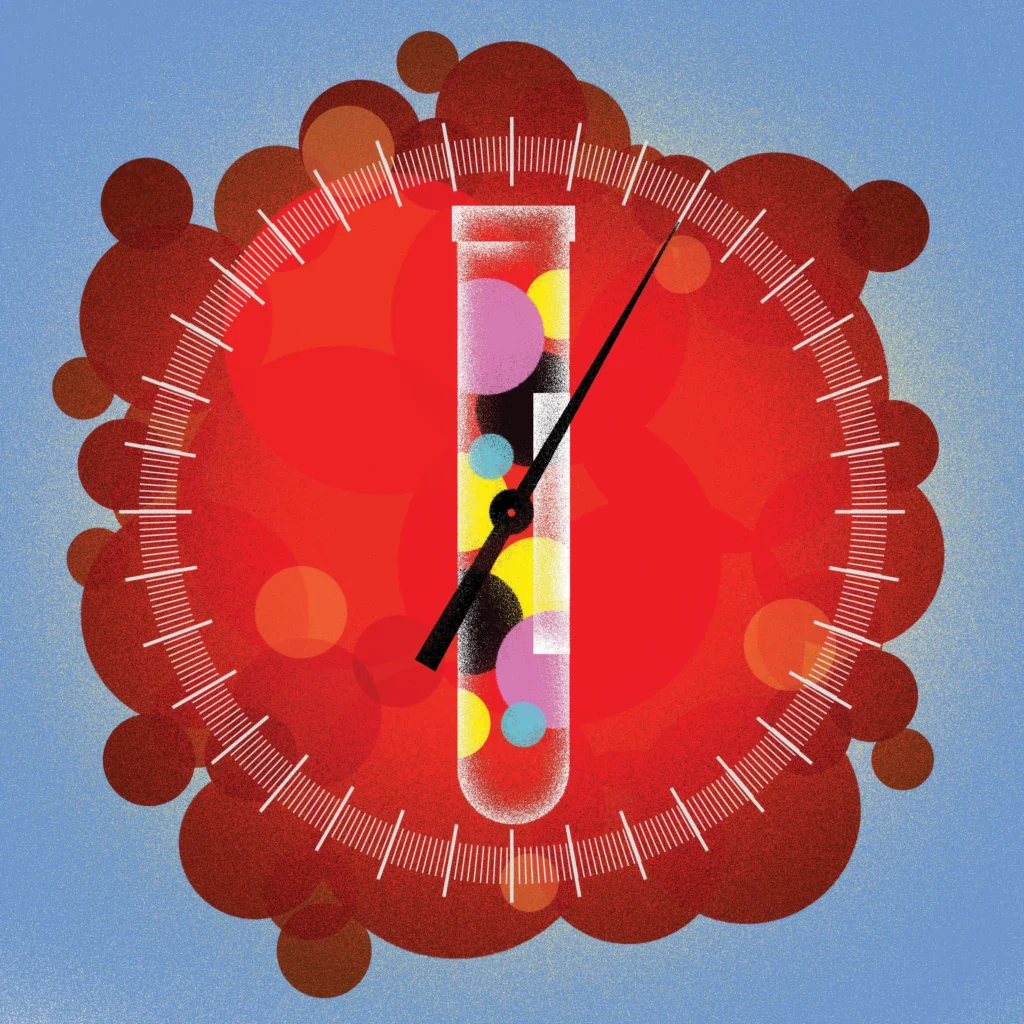 Cover for A tool to diagnose sepsis