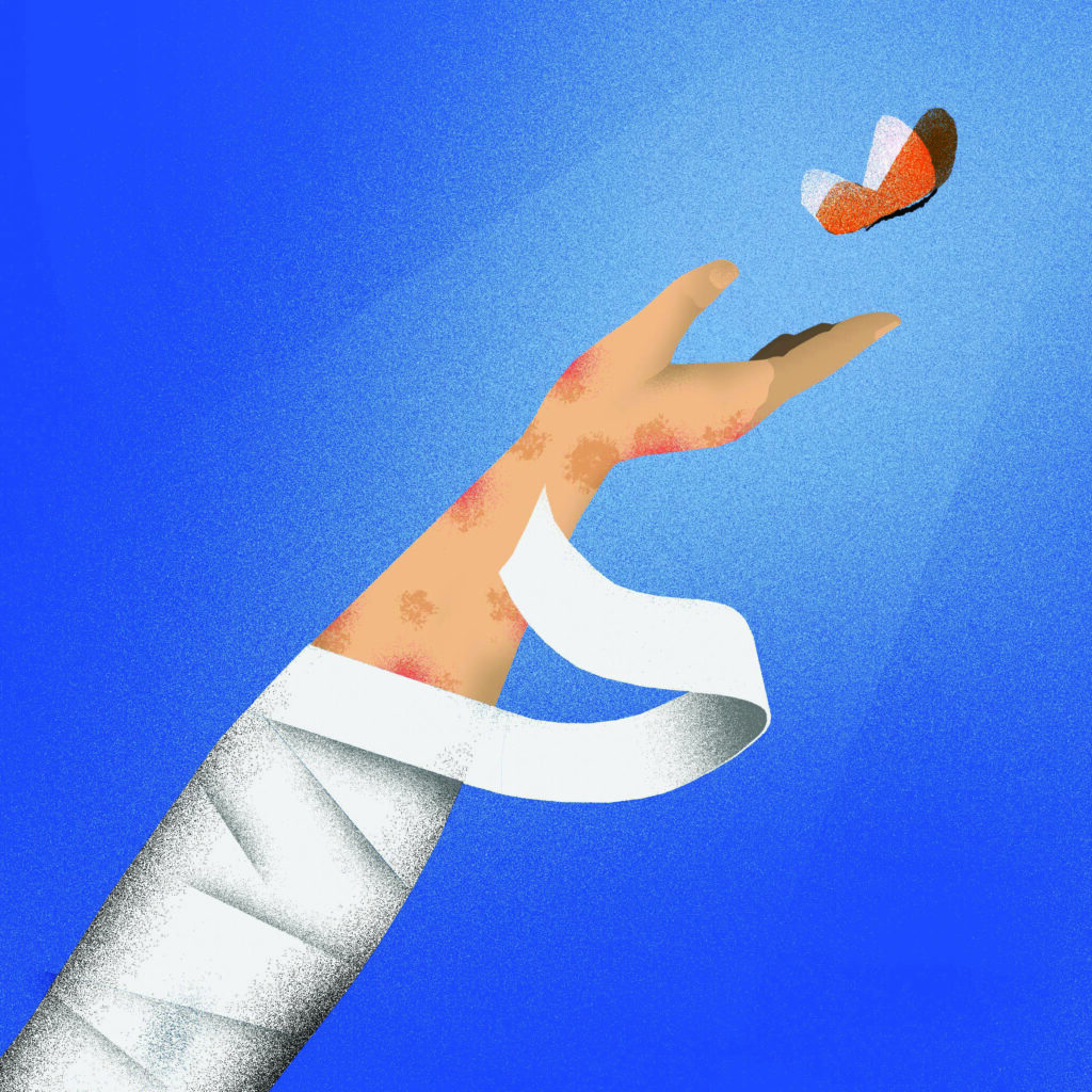 Cover for Gene therapy for epidermolysis bullosa