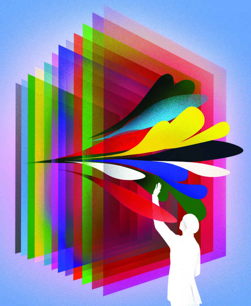 Cover for Innovation in bloom