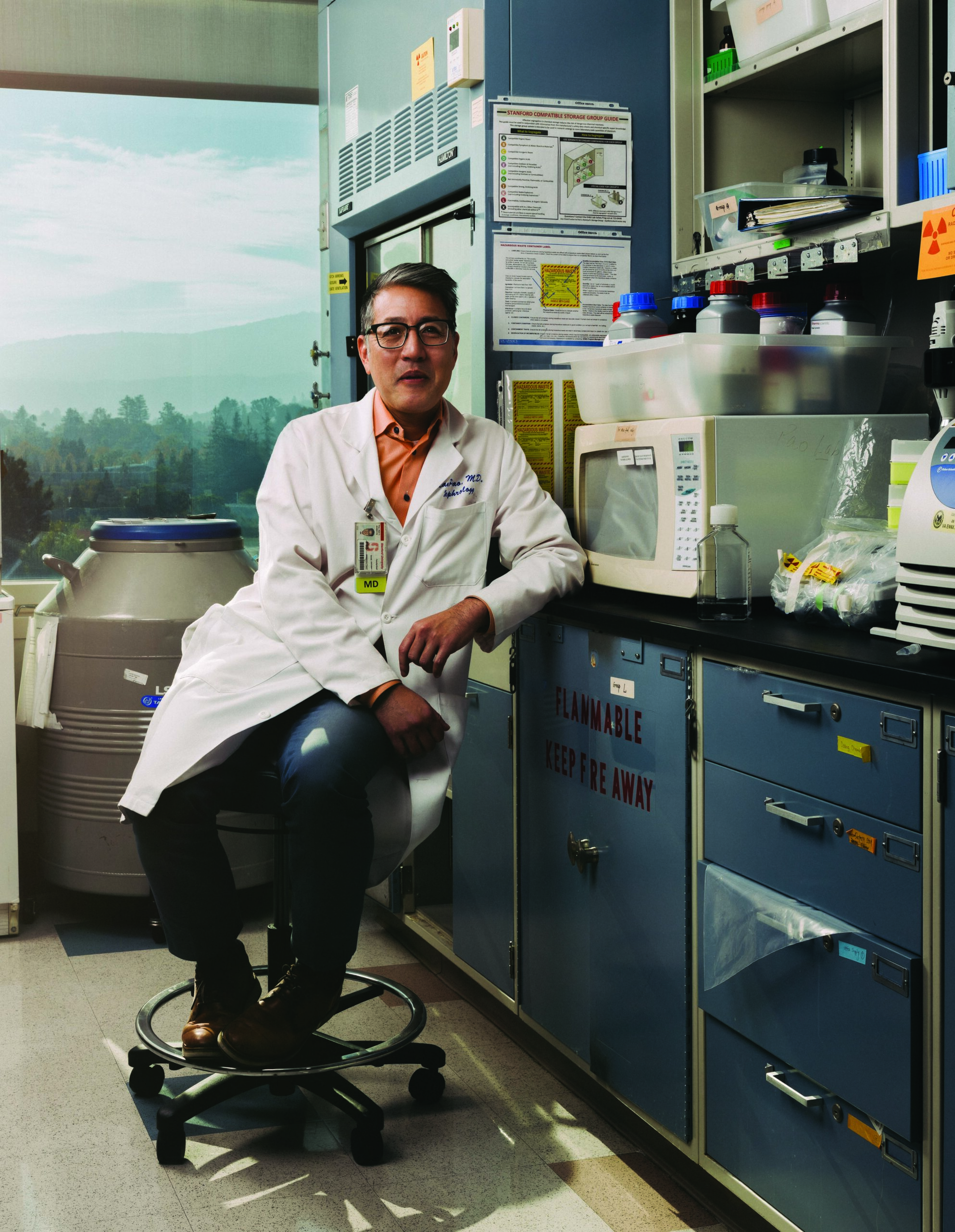 A search for a drug that will prevent kidney stones from forming