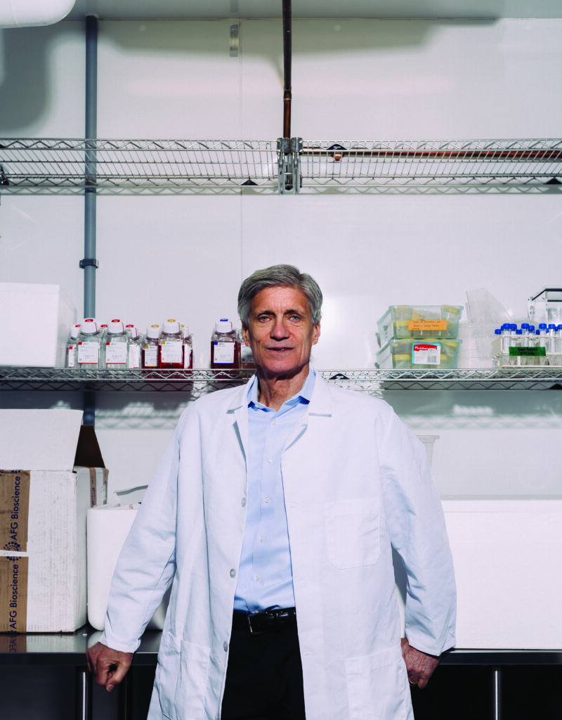 Cover for A better Alzheimer’s drug?