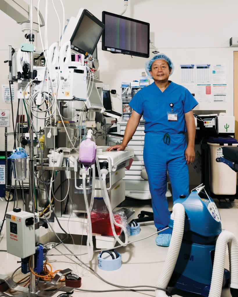 James Dunn, MD, PhD is a pediatric surgeon and a bioengineer.