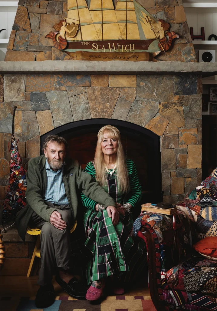 Image of Jeanie Kortum and her husband, Michael O’Mahony