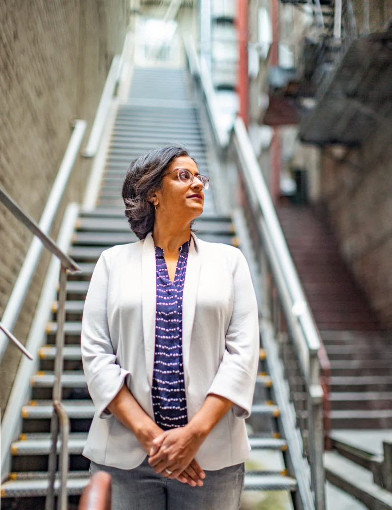 Lisa Patel, MD, a clinical associate professor of pediatrics at the Stanford School of Medicine.
