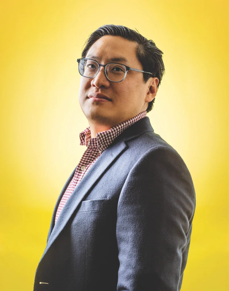 Photo of Christopher Chen, MD, who directs the Stanford Cancer Institute’s Early Drug Developmnt Program
