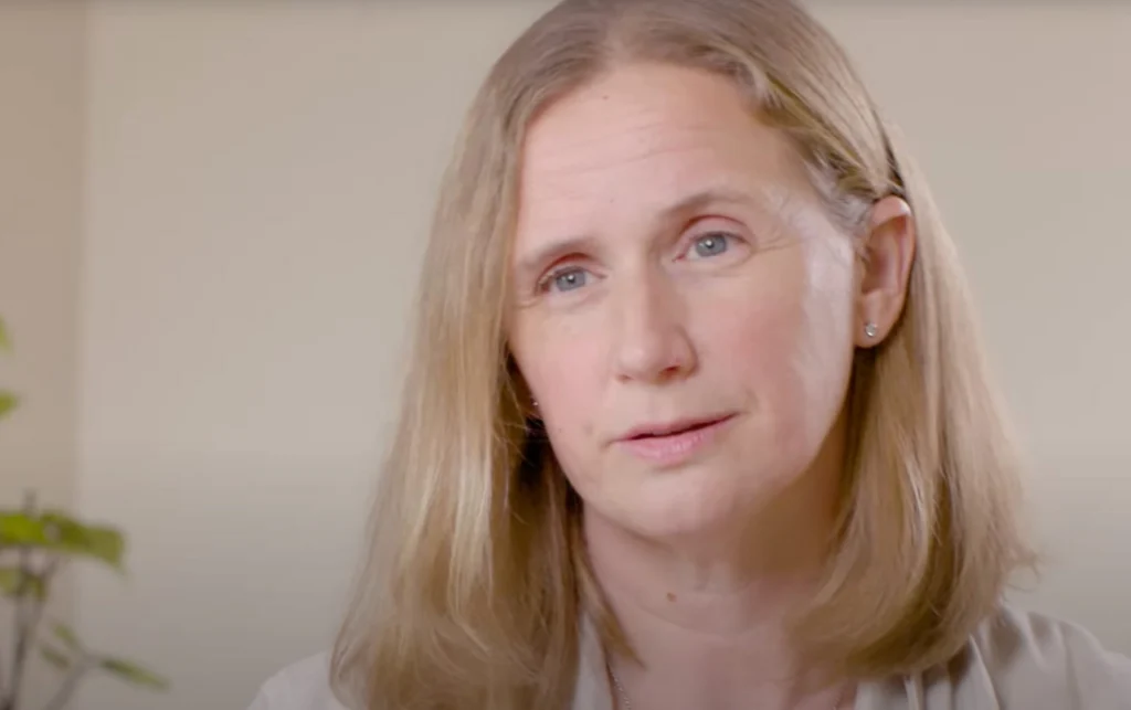 Kate Hardy, ClinPsyD, a Stanford Medicine clinical professor of psychiatry and behavioral sciences.