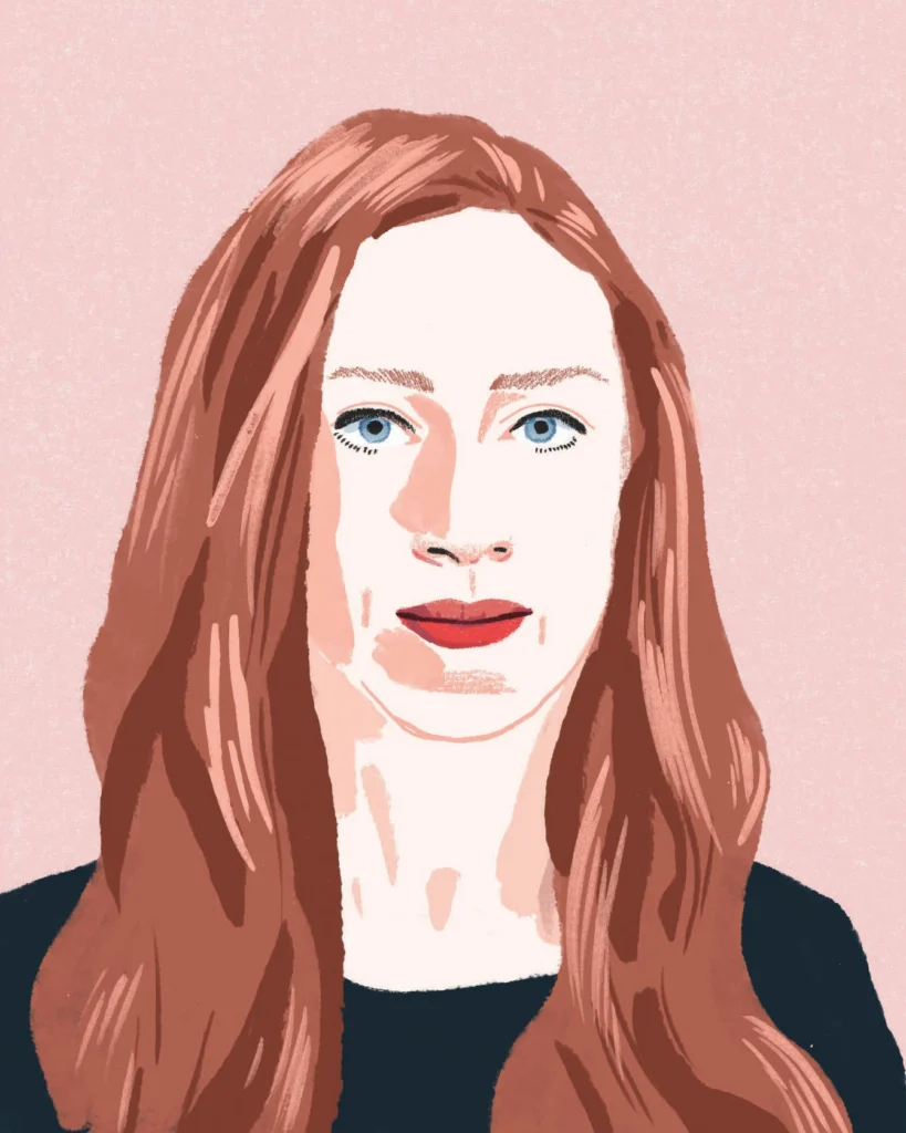 Photos illustration by Chelsea Clinton by Keith Negley