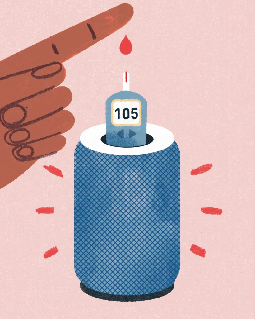 Illustration of a speaker
