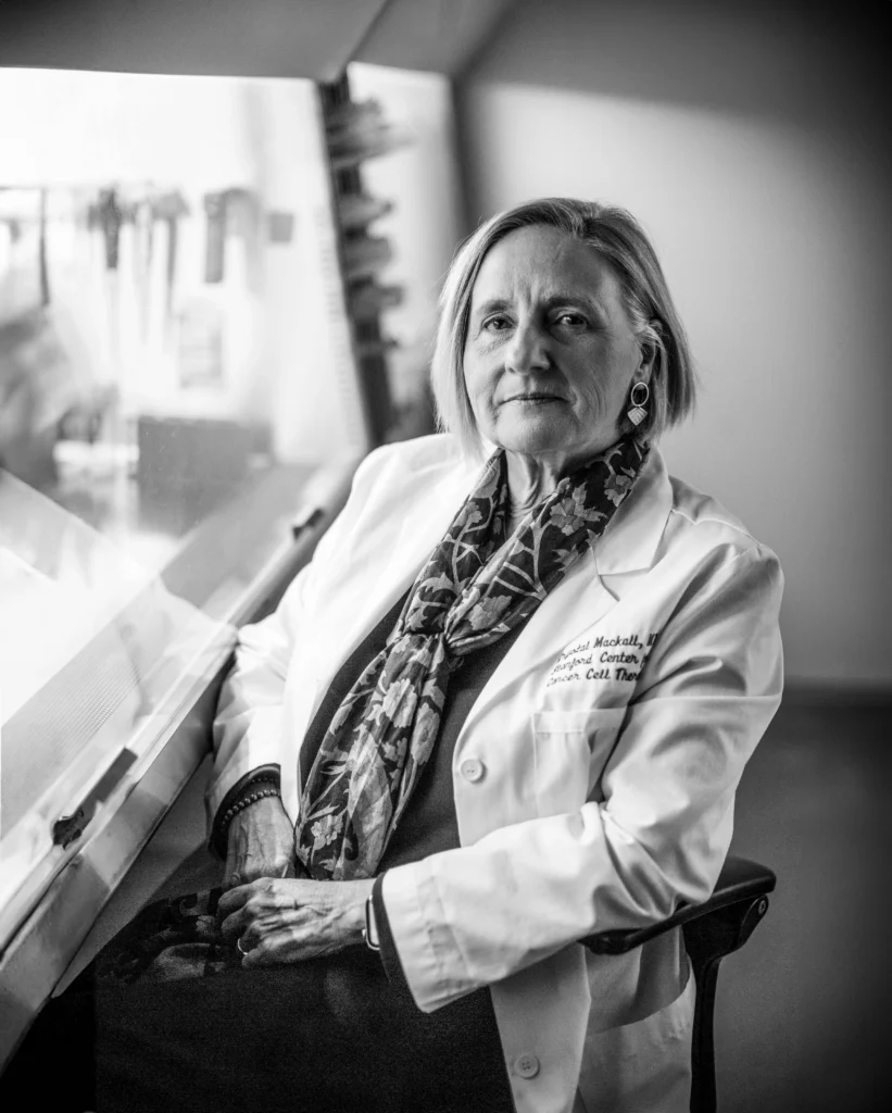 Photo of Crystal Mackall, who launched the Center for Cancer Cell Therapy