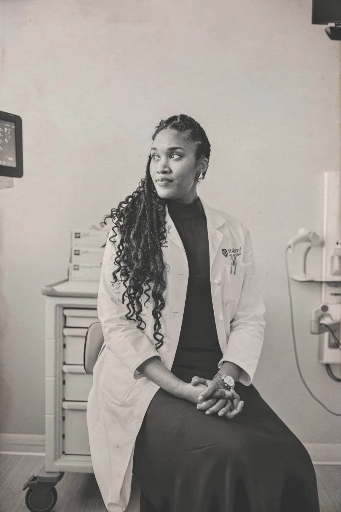 Photo of Candice Thompson, medical director for the Office of Cancer Health Equity