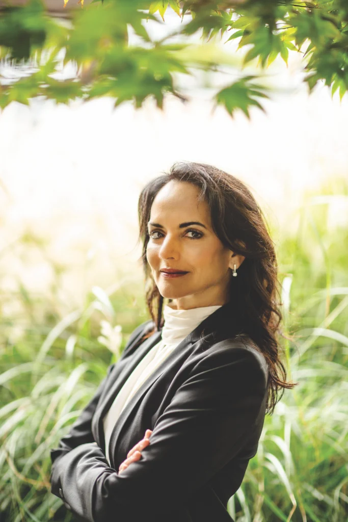 Photo of health educator Maya Adam, host of Stanford Medicine's Health Compass Podcast