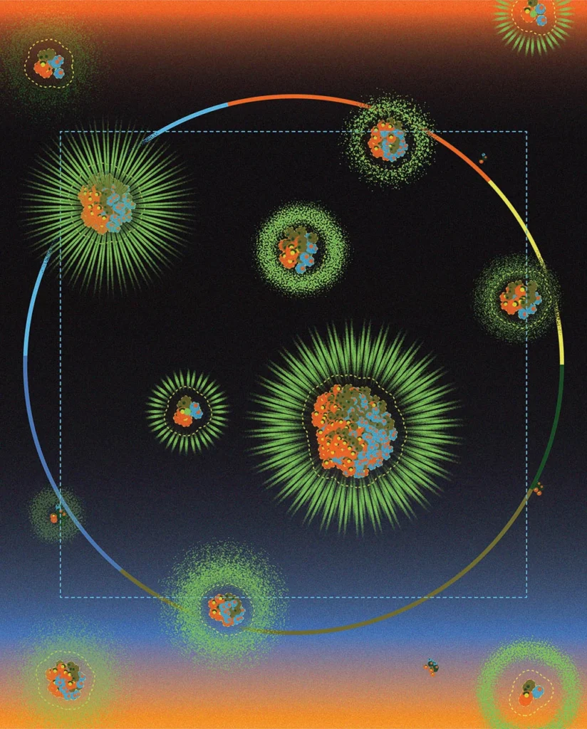 Illustration meant to depict surgery imaging
