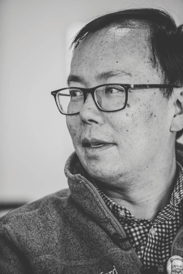 Photo of Bryant Lin, who has publicly shared his diagnosis of never-smoker lung cancer to spread awareness of the disease.