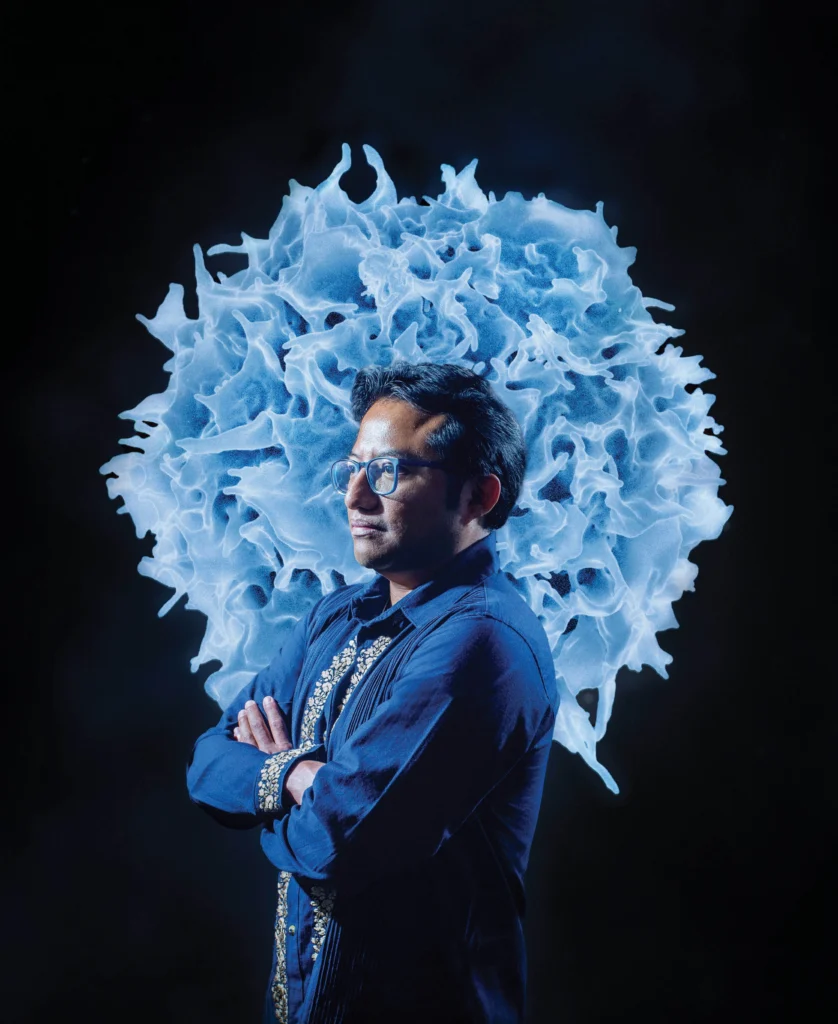 Rogelio Hernandez-Lopez, PhD, assistant professor of bioengineering and of genetics