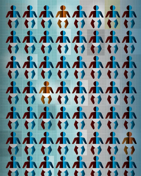 Cover for DNA research disparities