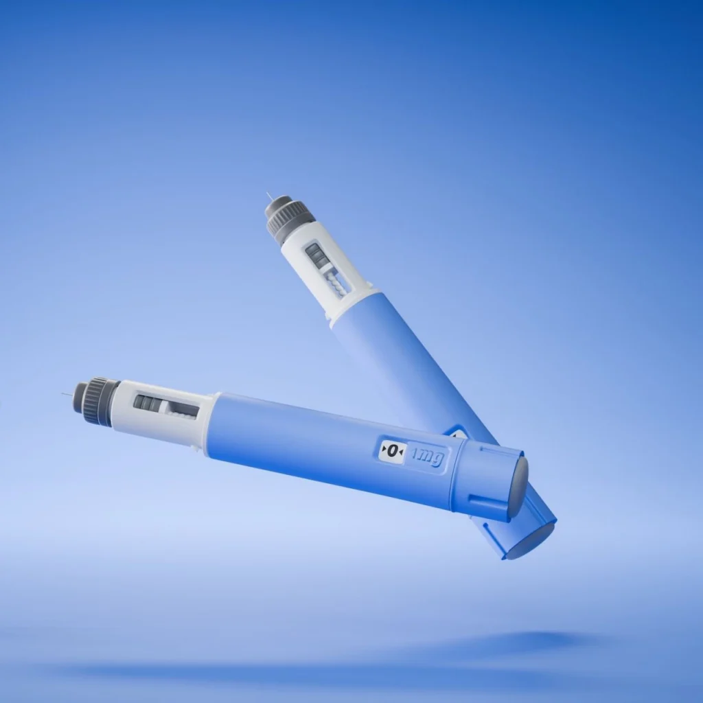 Two doses of GLP-1s